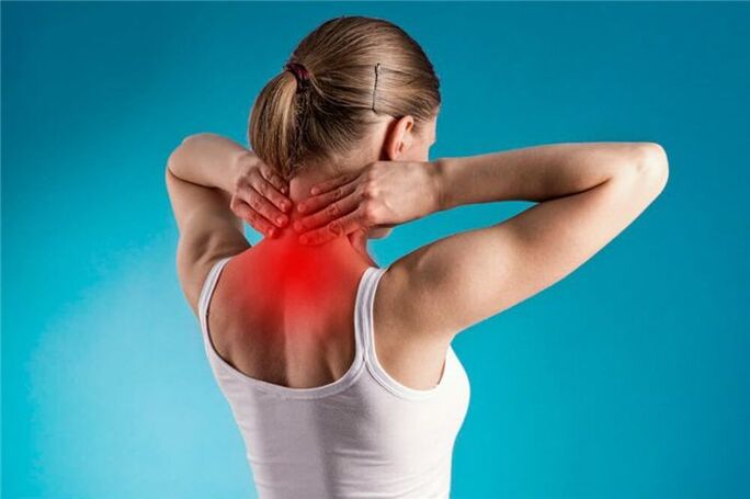 symptomen van cervicale osteochondrose