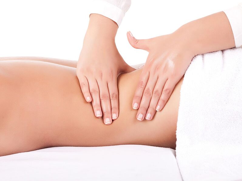 Massage om ongemak bij cervicale osteochondrose te elimineren