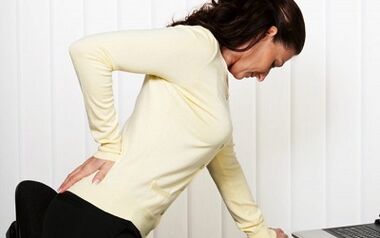Klinische manifestaties van lumbale osteochondrose
