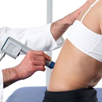 UVT voor lumbale osteochondrose