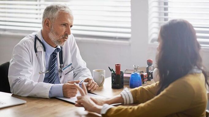 overleg met een specialist